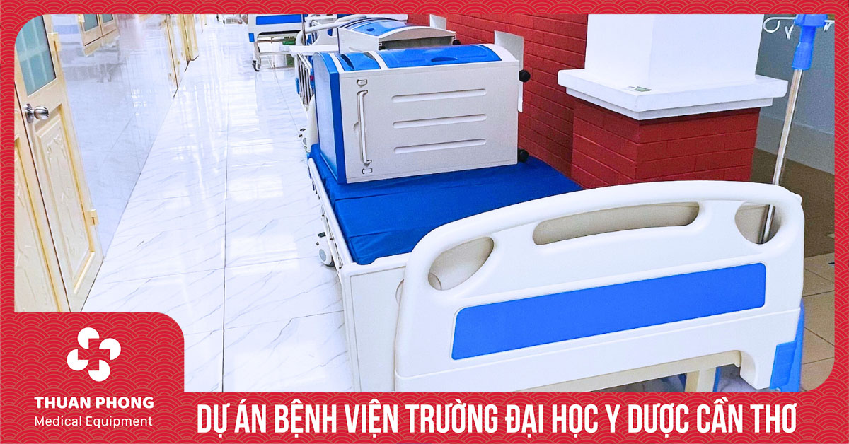 Giao giường y tế tại Bệnh viện y dược Cần Thơ